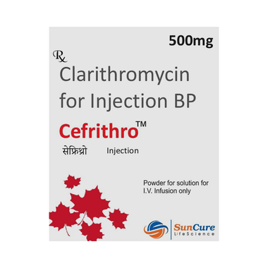 Cefrithro Injection