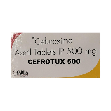 Cefrotux 500 Tablet