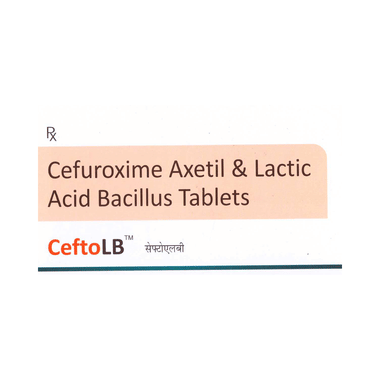 Cefto LB Tablet