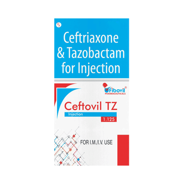Ceftrivin TZ 1.125 Injection