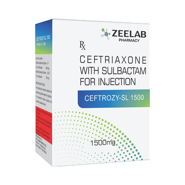 Image of Ceftrozy-SL 1500 Injection