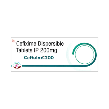 Ceftulac 200 Tablet DT