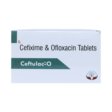 Image of Ceftulac-O Tablet