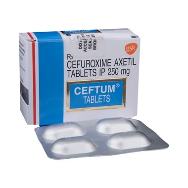 Ceftum 250mg Tablet