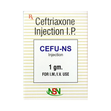 Cefu-NS 1 gm Injection
