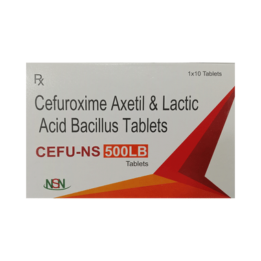 Cefu-NS 500LB Tablet