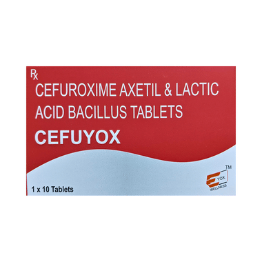 Image of Cefuyox Tablet