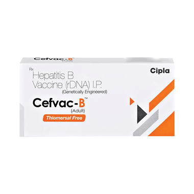 Cefvac- B Adult Vaccine
