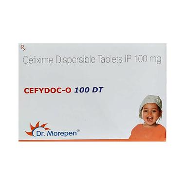 Image of Cefydoc-O 100 DT Tablet