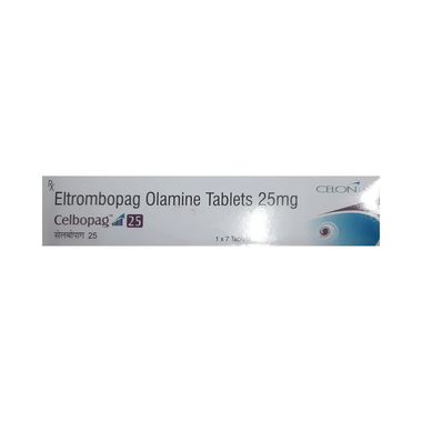 Celbopag 25 Tablet