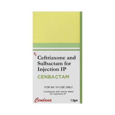 Image of Cenbactam Injection