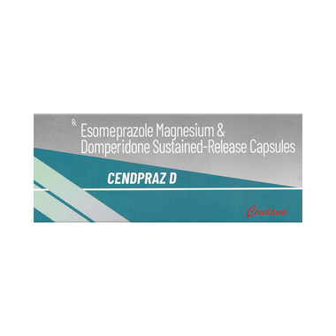 Cendpraz D Capsule SR