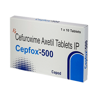 Image of Cepfox 500 Tablet