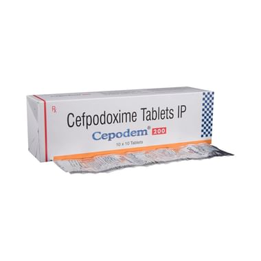 Cepodem 200 Tablet