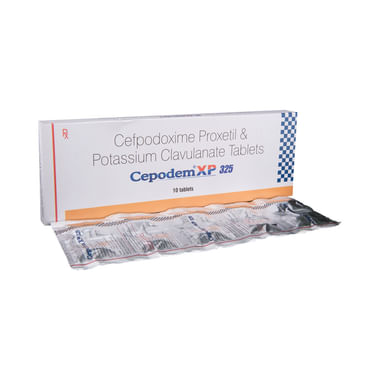 Cepodem XP 325 Tablet
