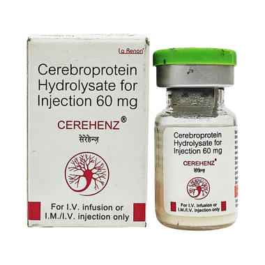 Cerehenz 60mg Injection