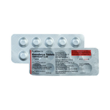 CERTIcan 0.25mg Tablet