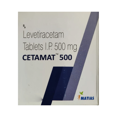Cetamat 500 Tablet