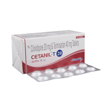 Cetanil T 20 Tablet