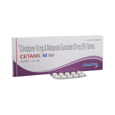 Cetanil-M 50 Tablet ER