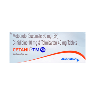 Cetanil-TM 50 Tablet ER