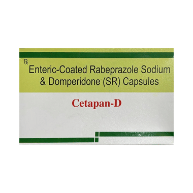 Cetapan-D Capsule SR