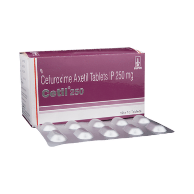 Cetil 250 Tablet