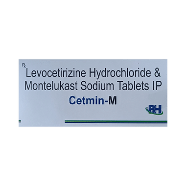 Cetmin-M Tablet