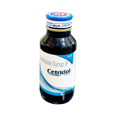Cetridol Syrup