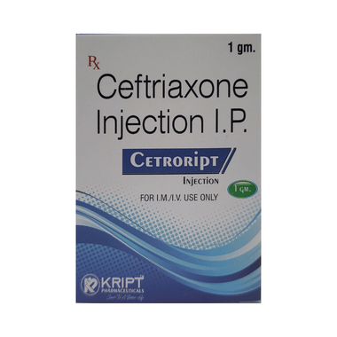 Image of Cetroript 1 GM Injection