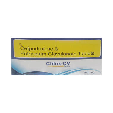 Cfdox-CV Tablet