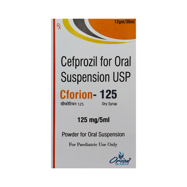 Cforion 125 Dry Syrup
