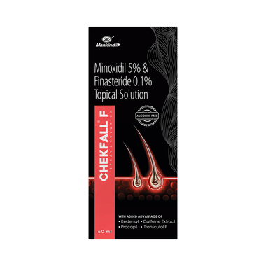 Chekfall-F Solution Alcohol Free 60.0 ml in 1 bottle | GetOMeds