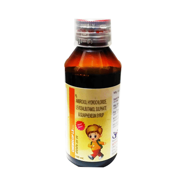 Chemocof-LS Syrup Orange