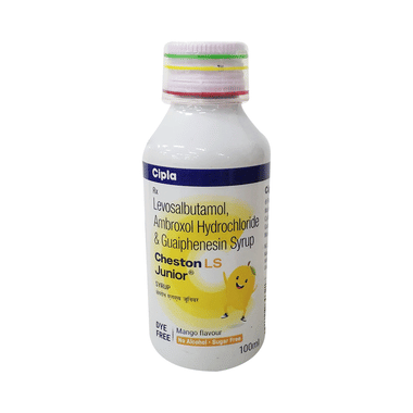 Cheston LS Syrup Junior Mango Sugar Free
