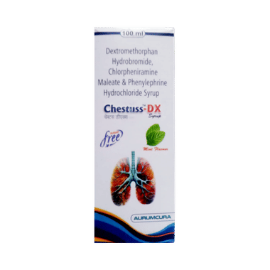 Chestuss-DX Syrup Mint Sugar Free