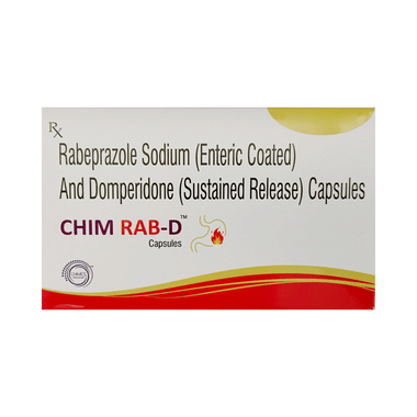 Chim Rab-D Capsule SR