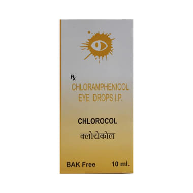 Image of Chlorocol Eye Drop BAK Free