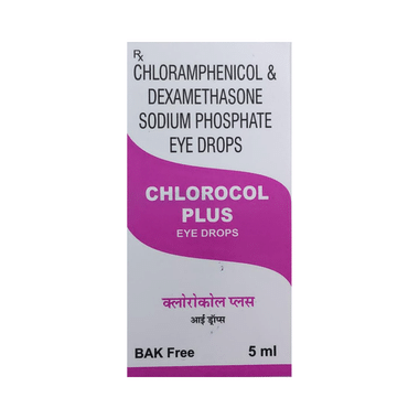 Image of Chlorocol Plus Eye Drop BAK Free