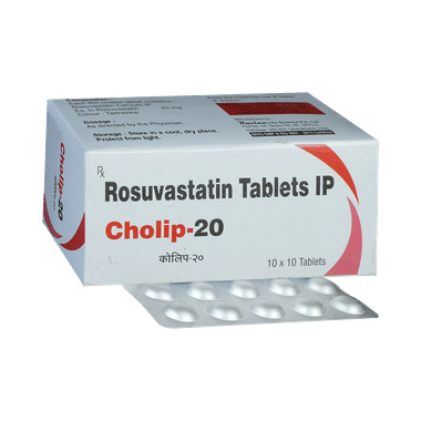 Cholip 20 Tablet