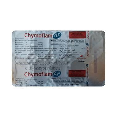 Chymoflam AP Tablet