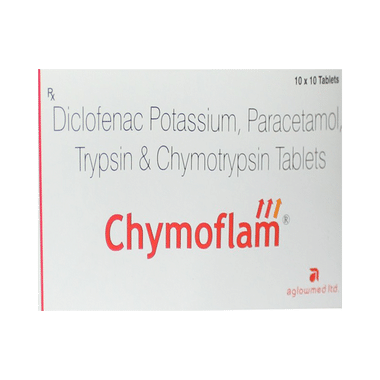 Chymoflam Tablet