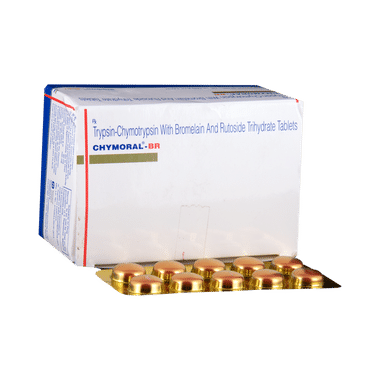Chymoral-BR Tablet
