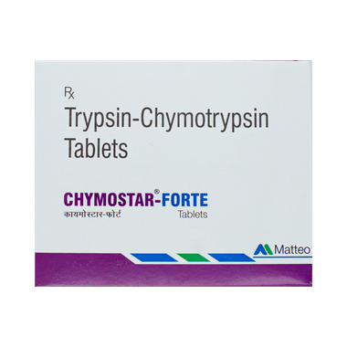 Image of Chymostar-Forte Tablet