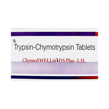 Image of Chymoswellin DS Plus 2.5L Tablet