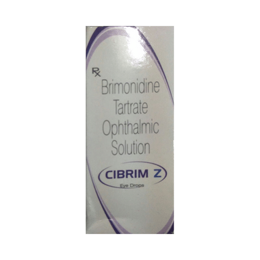 Cibrim Z Eye Drops
