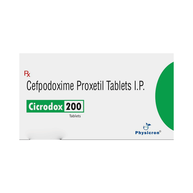 Image of Cicrodox 200 Tablet