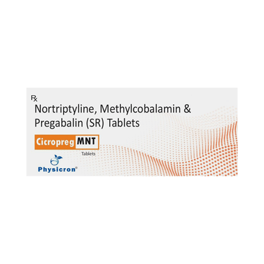 Image of Cicropreg MNT Tablet SR