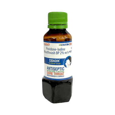 Image of Cidadin Germicide Gargle Mint