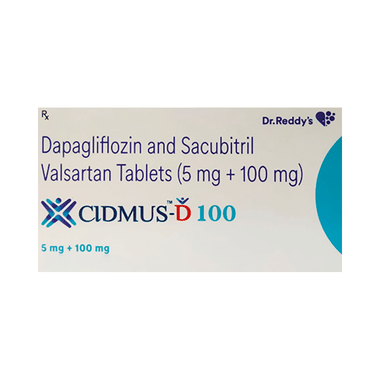 Image of Cidmus-D 100 Tablet